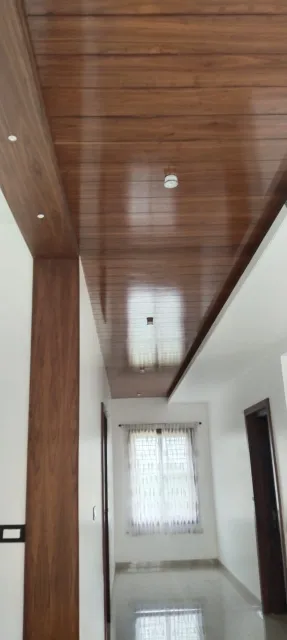 Premium Dark Wood Ceiling