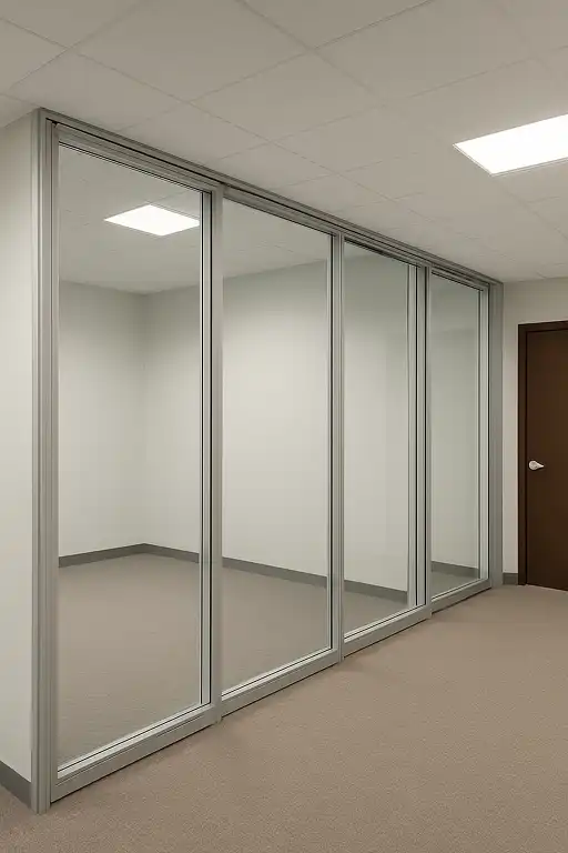 Sliding Glass Partition Walls
